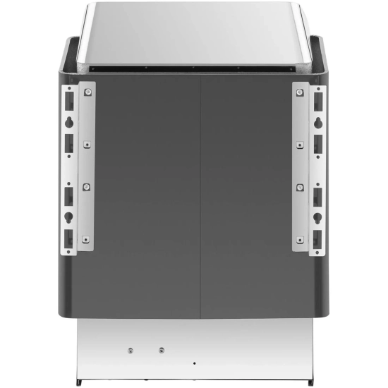Piec do sauny Uniprodo 8 kW, 8–12 m³, UNI_SAUNA_G8.0KW