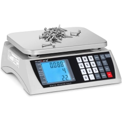 Waga kontrolna z funkcją liczenia Steinberg Systems SBS-PW-301CD, 30 kg /