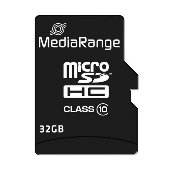 Karta pamięci MediaRange karta SD, 32 GB, UHS-I U1 (klasa 10), z adapterm