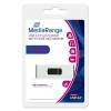 Pendrive MediaRange USB 3.0, 128 GB, srebrny, USB A, wysuwany MR918