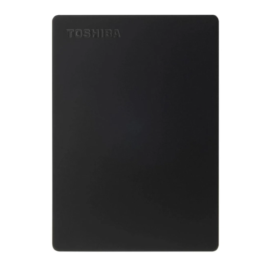 Zewnętrzny dysk HDD Toshiba Canvio Slim 1 TB w kolorze czarny, wariant HDTD310EK3DA.