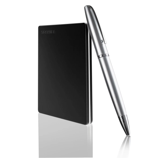 Toshiba Dysk HDD Canvio Slim 2 TB czarny