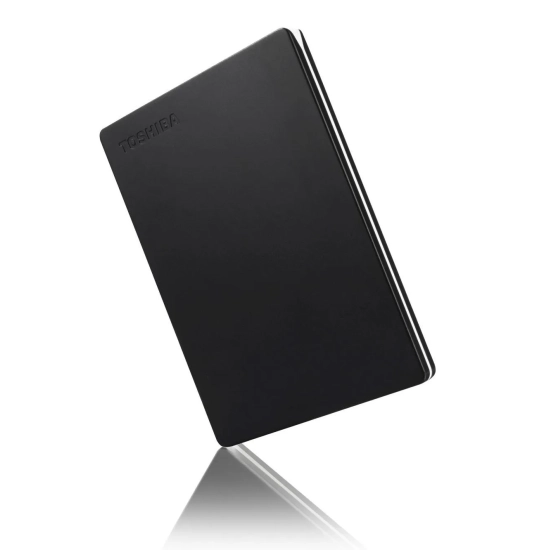 Toshiba Dysk HDD Canvio Slim 2 TB czarny