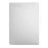 Zewnętrzny dysk HDD Toshiba Canvio Slim 1 TB w kolorze srebrny, wariant HDTD310ES3DA.