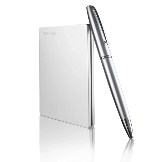 Toshiba Dysk HDD Canvio Slim 1 TB srebrny