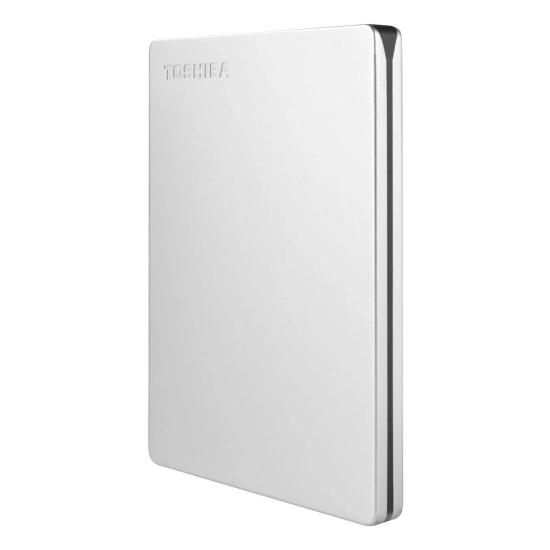 Toshiba Dysk HDD Canvio Slim 1 TB srebrny