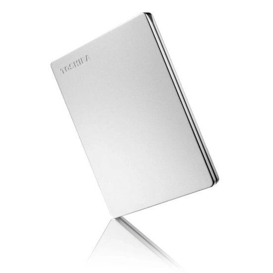 Toshiba Dysk HDD Canvio Slim 1 TB srebrny
