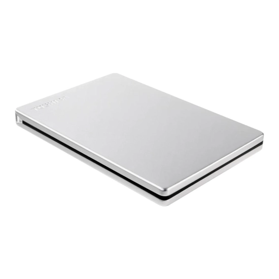 Toshiba Dysk HDD Canvio Slim 2 TB USB 3.2 srebrny
