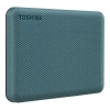 Zielony zewnętrzny dysk HDD Toshiba Canvio Advance 2 TB, dokładny wariant HDTCA20EG3AA.