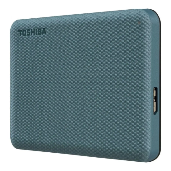 Dysk HDD Toshiba Canvio Advance 2TB zielony HDTCA20EG3AA