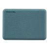 Zewnętrzny dysk HDD Toshiba Canvio Advance 4 TB w kolorze zielony, wariant HDTCA40EG3CA.