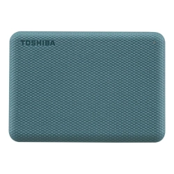 Zewnętrzny dysk HDD Toshiba Canvio Advance 4 TB w kolorze zielony, wariant HDTCA40EG3CA.