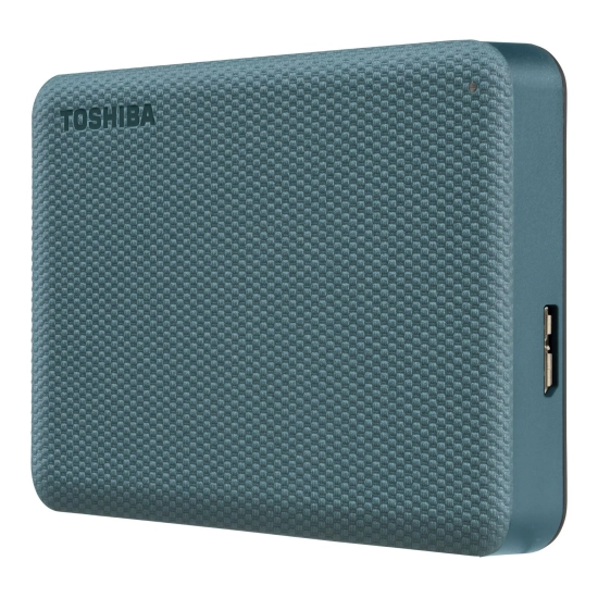 Toshiba Dysk HDD Canvio Advance 4 TB zielony