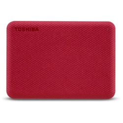 Dysk HDD Toshiba Canvio Advance 2 TB HDTCA20ER3AA czerwony Dysk HDD Toshiba Canvio Advance 2 TB HDTCA20ER3AA czerwony