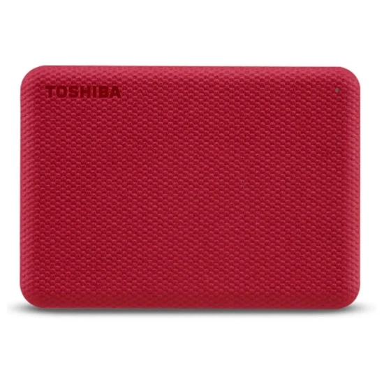 Dysk HDD Toshiba Canvio Advance 2 TB HDTCA20ER3AA czerwony