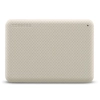Zewnętrzny dysk HDD Toshiba Canvio Advance 2 TB w kolorze biały, model HDTCA20EW3AA.