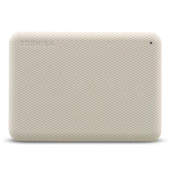 Zewnętrzny dysk HDD Toshiba Canvio Advance 2 TB w kolorze biały, model HDTCA20EW3AA.