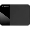 Czarny zewnętrzny dysk HDD Toshiba Canvio Ready 2 TB, dokładny wariant HDTP320EK3AA.