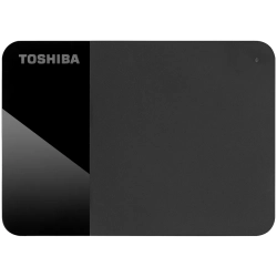 Czarny zewnętrzny dysk HDD Toshiba Canvio Ready 2 TB, dokładny wariant HDTP320EK3AA.