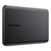 Czarny zewnętrzny dysk HDD Toshiba Canvio Basics 4 TB, dokładny wariant HDTB540EK3CA.