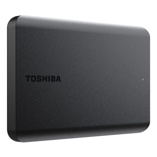 Czarny zewnętrzny dysk HDD Toshiba Canvio Basics 4 TB, dokładny wariant HDTB540EK3CA.