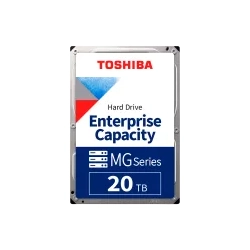 Wewnętrzny dysk HDD Toshiba MG10 20 TB, model MG10SCA20TE, format 3,5".