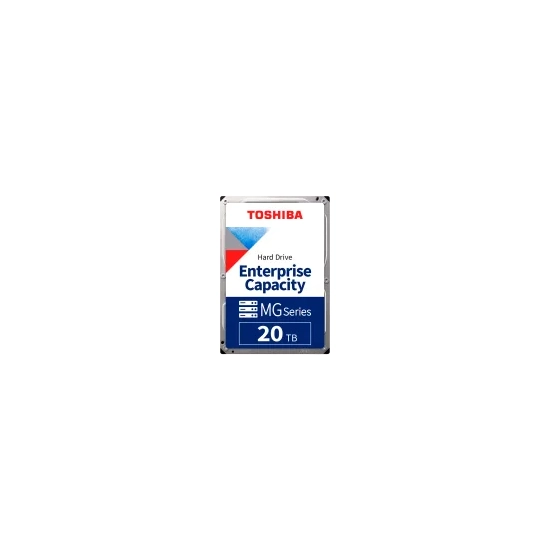 Wewnętrzny dysk HDD Toshiba MG10 20 TB, model MG10SCA20TE, format 3,5".