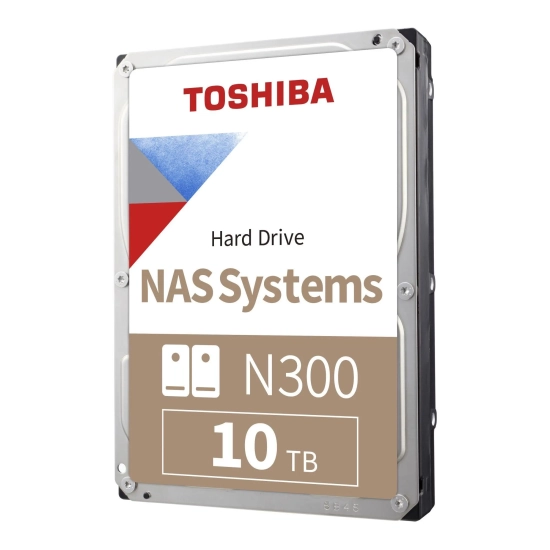 Toshiba Dysk Dysk HDD do NAS N300 10 TB MN10ADA10TS