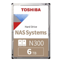 Dysk HDD Toshiba N300 MN10ADA600S 6 TB, format 3,5 cala.