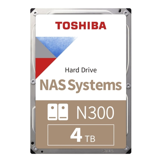 Dysk HDD Toshiba N300 MN10ADA400ES 4 TB, format 3,5 cala.