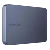 Czarny zewnętrzny dysk Toshiba Canvio Gaming 1 TB, model HDTX210EK3AA.