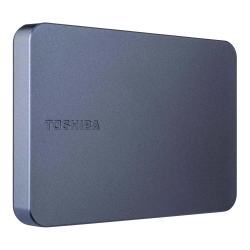 Czarny zewnętrzny dysk Toshiba Canvio Gaming 1 TB, model HDTX210EK3AA.