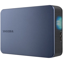 Zewnętrzny dysk HDD Toshiba Canvio Gaming 4 TB w kolorze ciemnoszary, model HDTX240EK3CA.