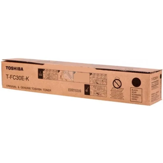 Oryginalny toner Toshiba 6AJ00000205 6AJ00000282 T-FC30EK, czarny