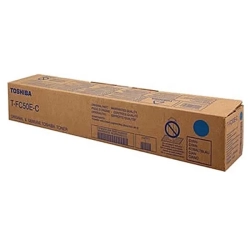 Oryginalny toner Toshiba T-FC50EC 6AJ00000227 6AJ00000113, cyjan
