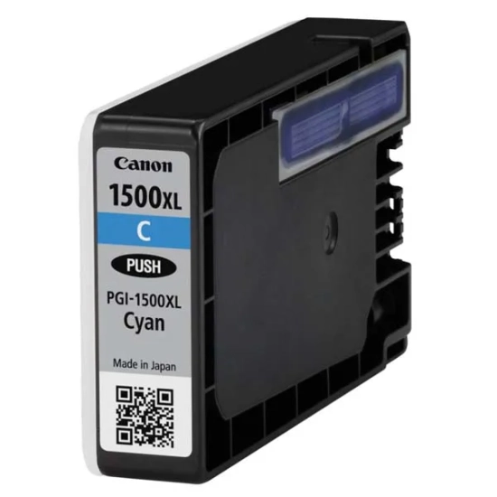 Oryginalny tusz Canon PGI 1500 XL high capacity 9193B001, cyjan, 12 ml