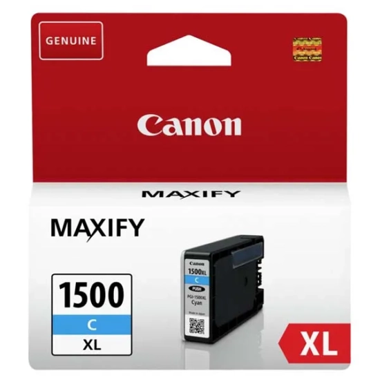Oryginalny tusz Canon PGI 1500 XL high capacity 9193B001, cyjan, 12 ml