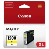 Oryginalny tusz Canon PGI 1500 XL high capacity 9195B001, żółty, 12 ml