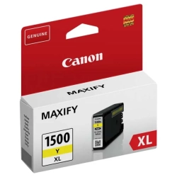Oryginalny tusz Canon PGI 1500 XL high capacity 9195B001, żółty, 12 ml