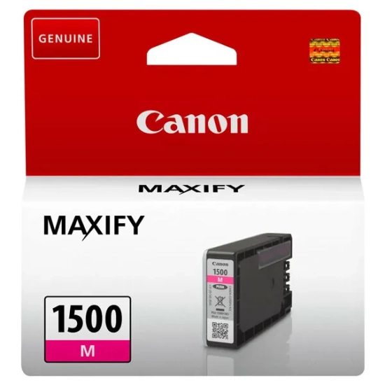 Oryginalny tusz Canon PGI-1500 M 9230B001, magenta, 4,5 ml, 300 stron