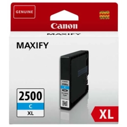 Oryginalny tusz Canon PGI 2500 XL high capacity 9265B001, cyjan, 19,3 ml