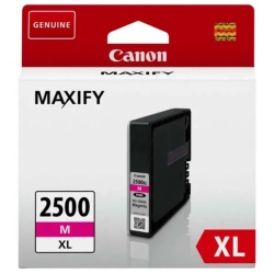 Oryginalny tusz Canon PGI 2500 XL high capacity 9266B001, magenta, 19,3 ml