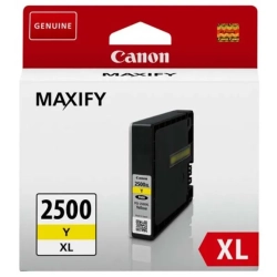 Oryginalny tusz Canon PGI 2500 XL high capacity 9267B001, żółty, 19,3 ml