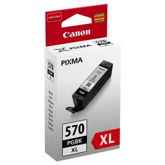 Oryginalny tusz Canon PGI-570 XL PGBK high capacity 0318C001, czarny