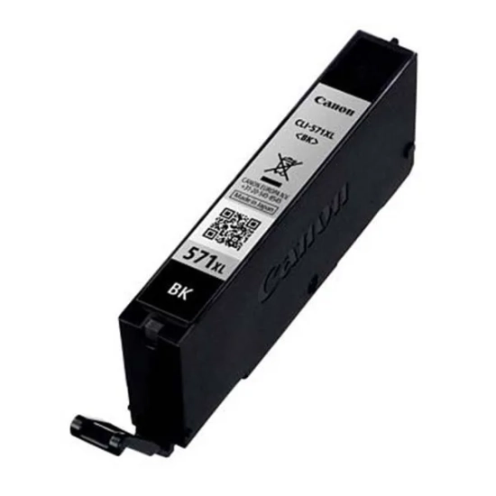 Oryginalny tusz Canon CLI-571 XL BK high capacity 0331C001, czarny, 11 ml
