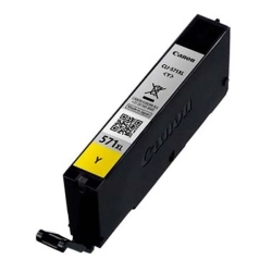 Oryginalny tusz Canon CLI-571 XL Y high capacity 0334C001, żółty, 11 ml