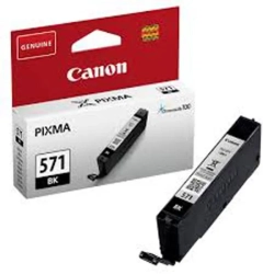 Oryginalny tusz Canon CLI-571 BK 1szt 0385C001, czarny, 7 ml, 376 stron