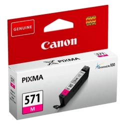 Oryginalny tusz Canon CLI-571 M high capacity 0387C001, magenta, 7 ml