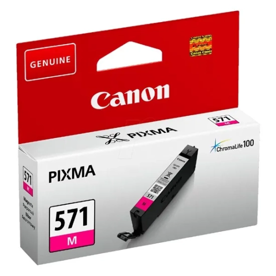 Oryginalny tusz Canon CLI-571 M high capacity 0387C001, magenta, 7 ml