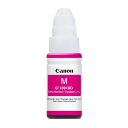 Oryginalny tusz Canon GI-490 M 0665C001, magenta, 70 ml, 7 000 stron